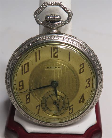 waltham usa pocket watch serial numbers